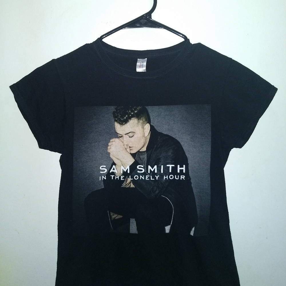 SAM SMITH CONCERT T-SHIRT - 2015 Lonely Hour Tour